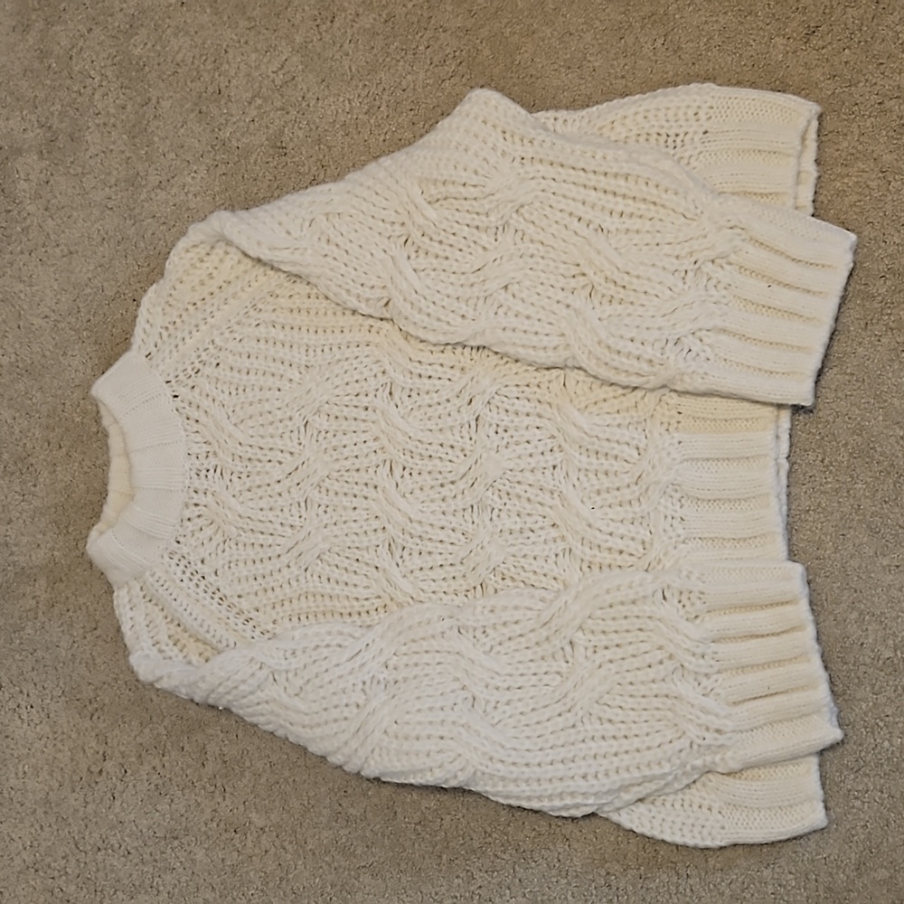 H&M Oversized Cableknit Sweater